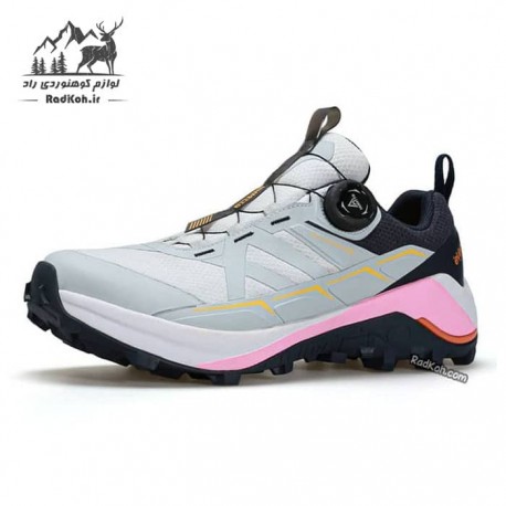 کفش پیاده روی زنانه هامتو مدل 840200B-2 رنگ طوسی/سرمه ای