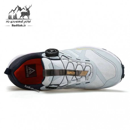 کفش زنانه هومتو مدل humtto 840200B-2 رنگ طوسی/سرمه ای