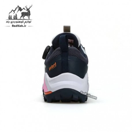 کفش هامتو زنانه مدل 840200B-2 رنگ طوسی/سرمه ای