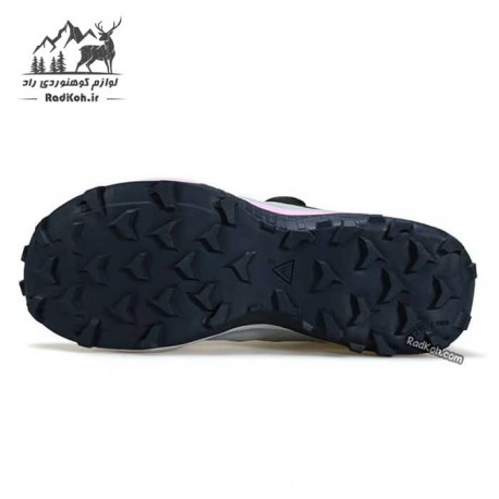 کفش زنانه رانینگ هامتو مدل 840200B-2 رنگ طوسی/سرمه ای