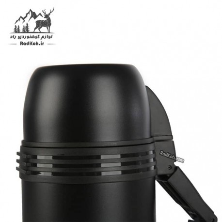فلاسک طبیعت گردی 1.5 لیتری اسنوهاک مدل VICTORIA کد SN-6145 رنگ مشکی
