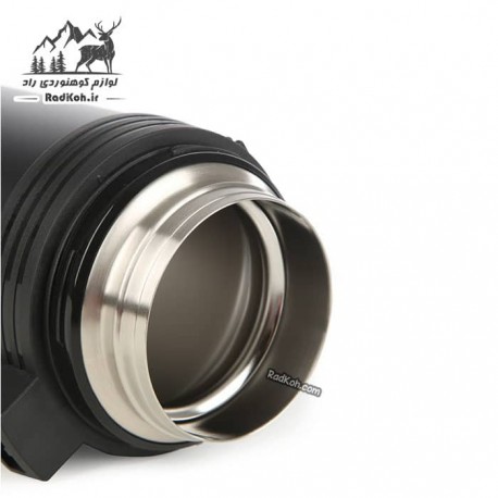 فلاسک مسافرتی 1.5 لیتری اسنوهاک مدل VICTORIA کد SN-6145 رنگ مشکی
