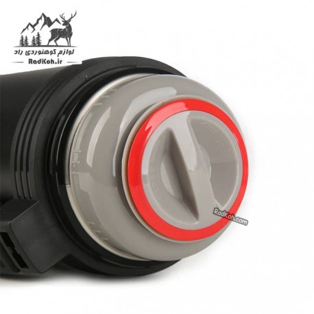 فلاسک 1.5 لیتری اسنوهاک مدل VICTORIA کد SN-6145 رنگ مشکی