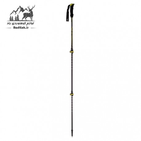 باتوم کوهنوردی کلیپسی اسنوهاک مدل 301 رنگ زرد