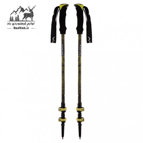 باتوم کوهنوردی کلیپسی اسنوهاک مدل 301 رنگ زرد