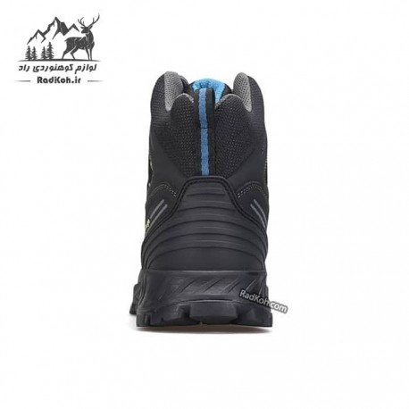 کفش مردانه کوهنوردی هامتو مدل 240246A-2 رنگ خاکستری تیره