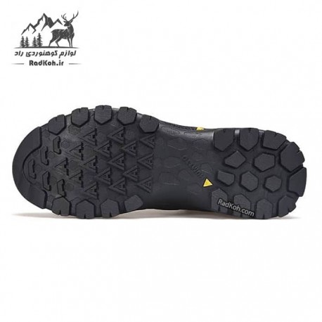 کفش هامتو مدل 240246A-2 رنگ خاکستری تیره