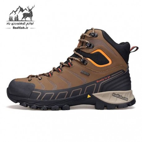 کفش مردانه ساقدار هامتو مدل 240246A-3