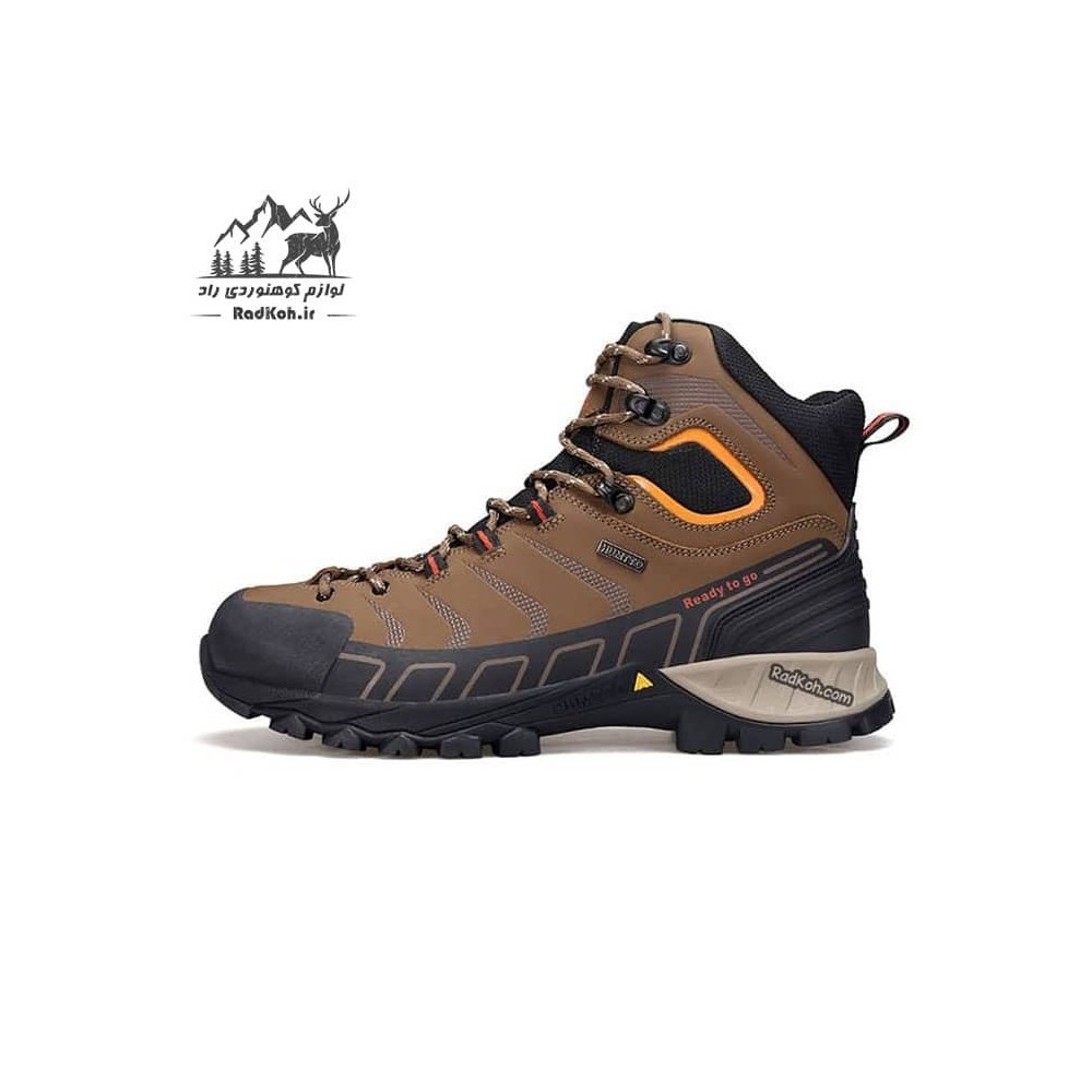 کفش مردانه ساقدار هامتو مدل 240246A-3