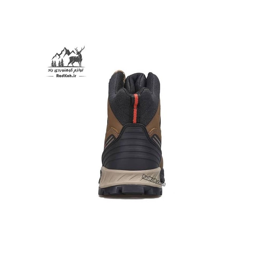 کفش کوهنوردی مردانه هامتو مدل 240246A-3 رنگ قهوه ای
