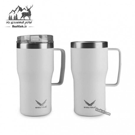 ماگ 590 میلی لیتر اسنوهاک مدل ANGEL کد SN-C6147 رنگ سفید