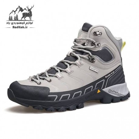 کفش زنانه هامتو مدل 240246B-2 رنگ طوسی