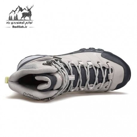 کفش زنانه کوهنوردی هامتو مدل 240246B-2 رنگ طوسی