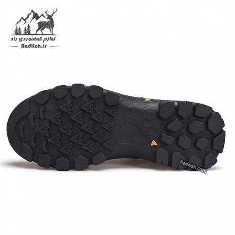 کفش هامتو مدل 240246B-2 رنگ طوسی