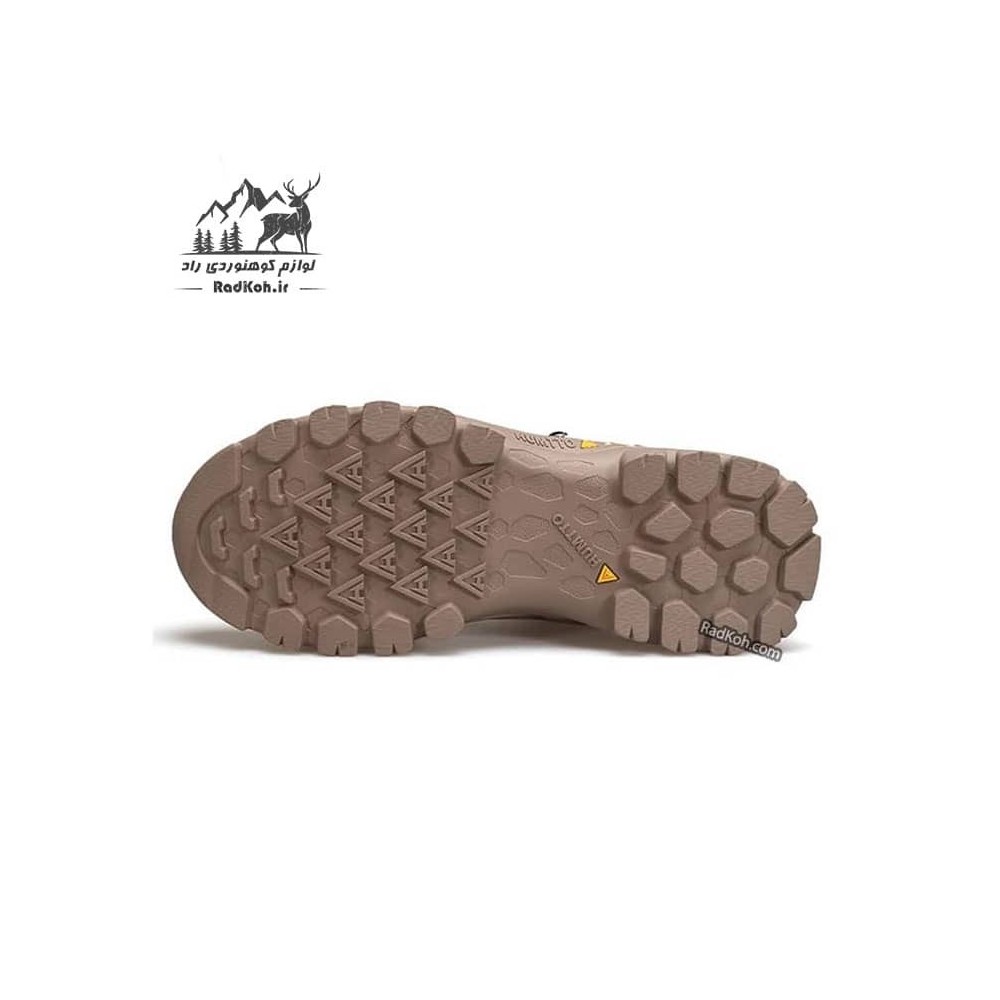 کفش هامتو مدل 240246B-3 رنگ کرم