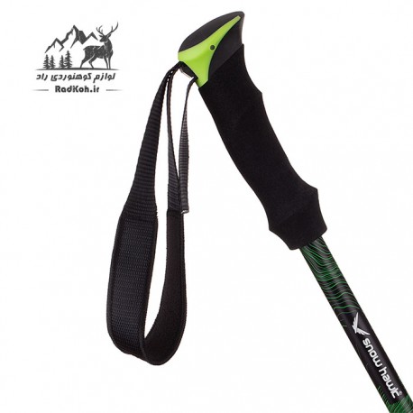 باتوم کوهنوردی کلیپسی اسنوهاک مدل 301 رنگ سبز