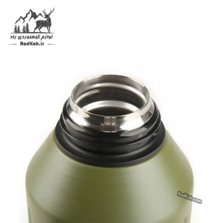 فلاسک اسنوهاک 1.2 لیتری مدل KATA کد SN-6146 رنگ سبز