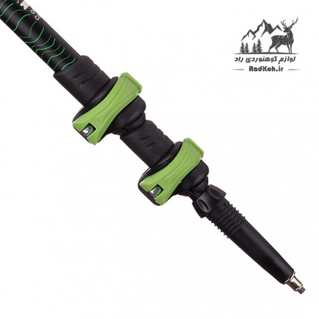 باتوم کوهنوردی کلیپسی اسنوهاک مدل 301 رنگ سبز