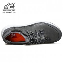 کفش راحتی مردانه هومتو مدل 310100A-3 رنگ خاکستری/سفید