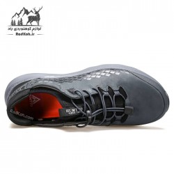 کفش هومتو مردانه مدل 310100A-5 رنگ خاکستری تیره