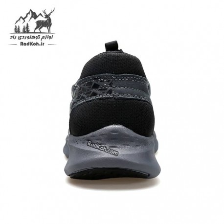 کفش پیاده روی زنانه هامتو مدل 310100B-5 رنگ خاکستری تیره