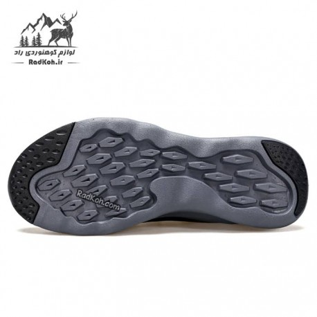 کفش هامتو مدل 310100B-5 رنگ خاکستری تیره