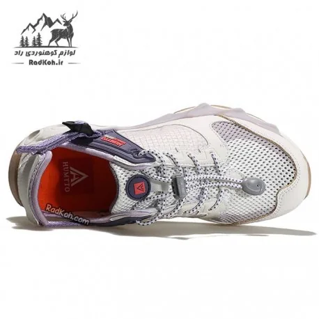 کفش زنانه هومتو مدل humtto 630101B-3 رنگ سفید/سوسنی