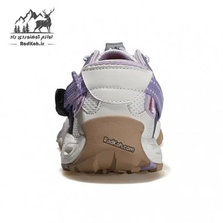 کفش رانینگ زنانه هامتو مدل 630101B-3 رنگ سفید/سوسنی