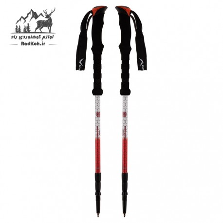 باتوم اسنوهاک مدل 302 رنگ قرمز