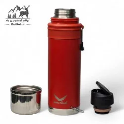 فلاسک طبیعت گردی اسنوهاک 650 میلی لیتری مدل BAIKAL کد SN-6142 قرمز