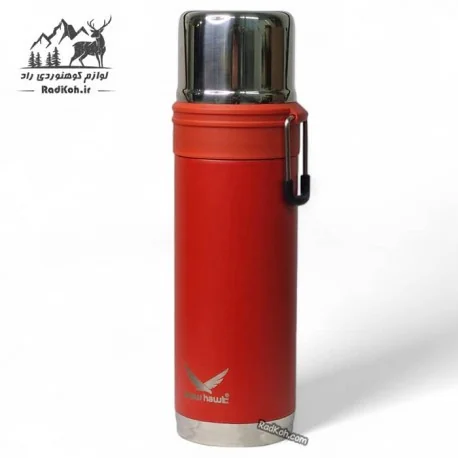فلاسک کوهنوردی اسنوهاک 650 میلی لیتری مدل BAIKAL کد SN-6142 قرمز