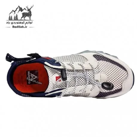 کفش زنانه هامتو مدل 630101B-5 رنگ سفید/سرمه ای