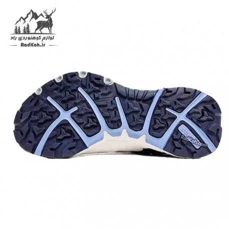 کفش هامتو زنانه مدل 630101B-5 رنگ سفید/سرمه ای