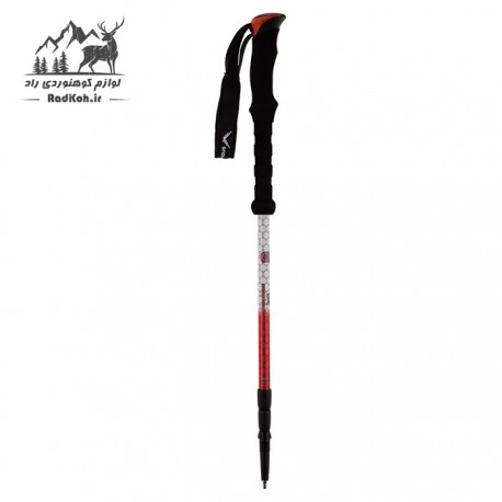 باتوم اسنوهاک پیچی مدل 302 رنگ قرمز