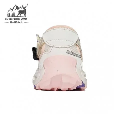 کفش پیاده روی زنانه هامتو مدل 630101B-7 رنگ سفید/صورتی