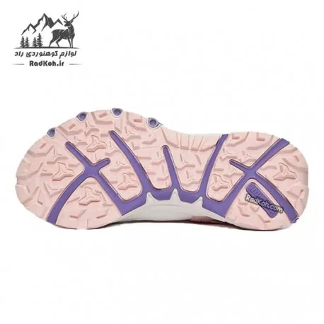 کفش هامتو مدل 630101B-7 رنگ سفید/صورتی