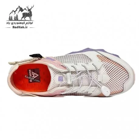 کفش هومتو زنانه مدل 630101B-7 رنگ سفید/صورتی