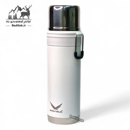 فلاسک اسنوهاک 650 میلی لیتر مدل BAIKAL کد SN-6142 سفید