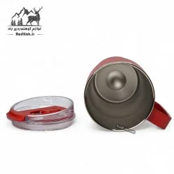 تراول ماگ مسافرتی 590 میل اسنوهاک مدل ANGEL کد SN-C6147 رنگ قرمز