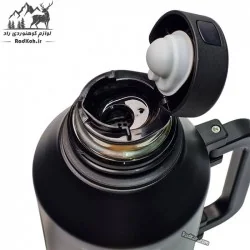 فلاسک طبیعت گردی 1.2 لیتری اسنوهاک KATA کد SN-6146 رنگ مشکی