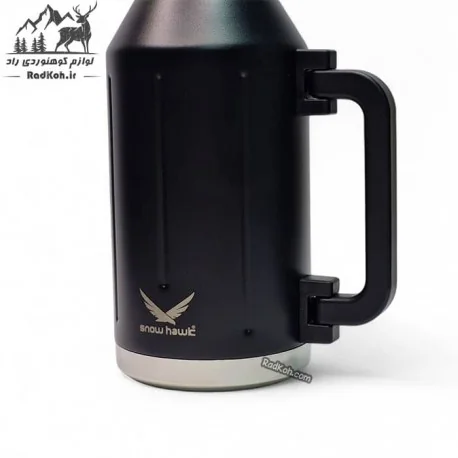 فلاسک کوهنوردی 1.2 لیتری اسنوهاک KATA کد SN-6146 رنگ مشکی