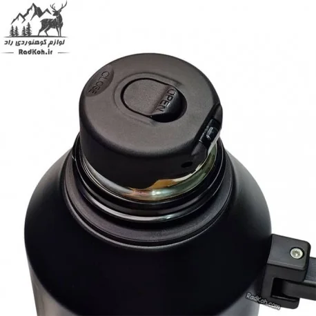 فلاسک مسافرتی 1.2 لیتری اسنوهاک KATA کد SN-6146 رنگ مشکی