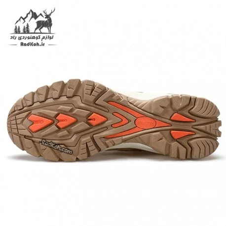 کفش هامتو مدل 110609A-5 رنگ خاکی روشن