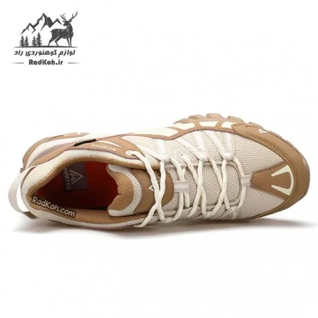 کفش هومتو مردانه مدل humtto 110609A-5 رنگ خاکی روشن