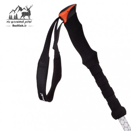 باتوم کوهنوردی پیچی اسنوهاک مدل 302 رنگ قرمز