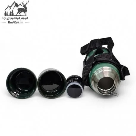 فلاسک اسنوهاک 1.2 لیتری مدل TAKAB کد SN-C6153 رنگ سبز