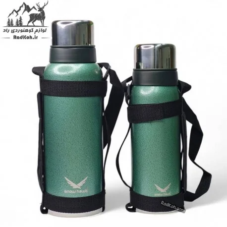 فلاسک اسنوهاک 1.2 لیتری مدل TAKAB کد SN-C6153 رنگ سبز