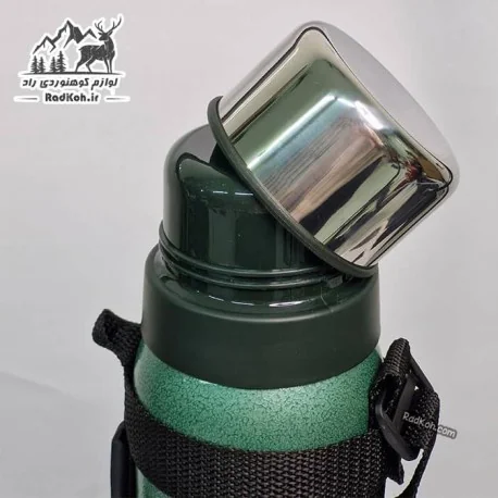 فلاسک اسنوهاک 1.2 لیتری مدل TAKAB کد SN-C6153 رنگ سبز