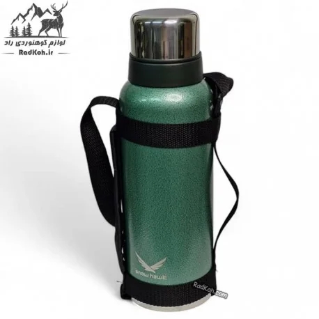 فلاسک کوهنوردی اسنوهاک 1.2 لیتری مدل TAKAB کد SN-C6153 رنگ سبز
