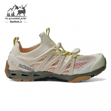 کفش اسنوهاک زنانه مدل Crete کد SN-S1258 رنگ کرم(بژ)